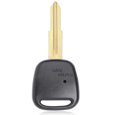 For Toyota 1 Side Button Left Blade Remote Car Key Shell Case